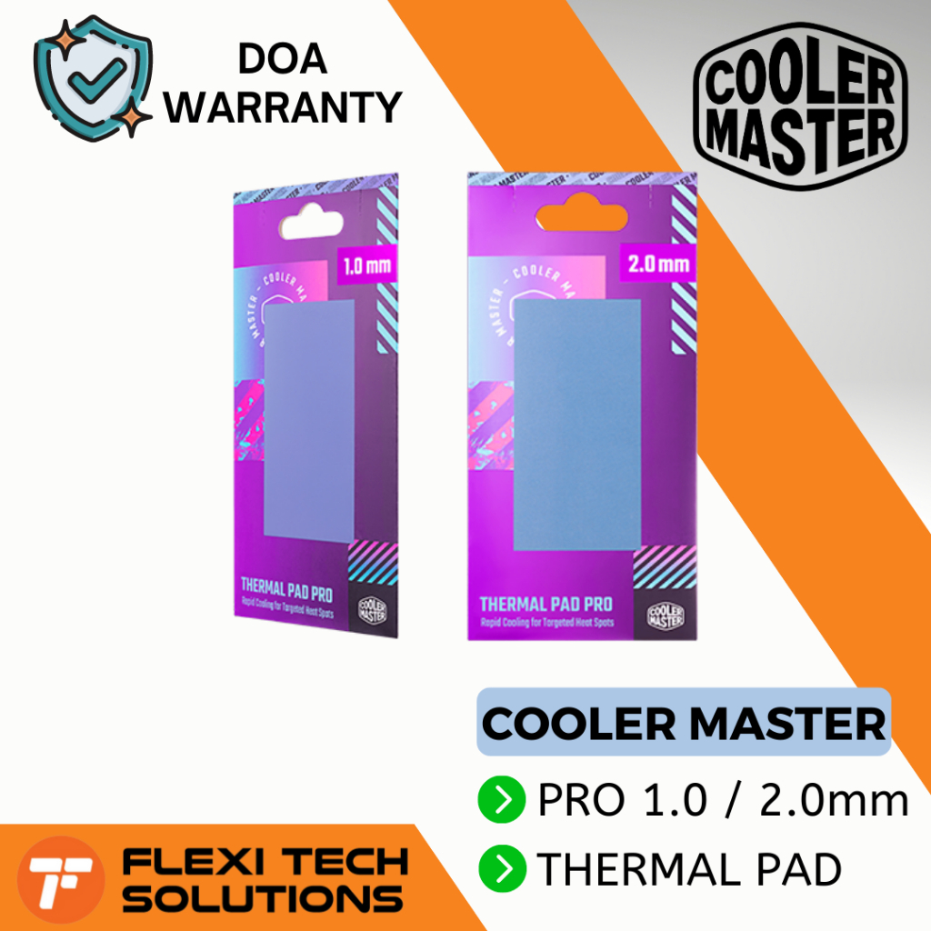 COOLER MASTER Thermal Pad Pro For Motherboard CPU processor / GPU ...