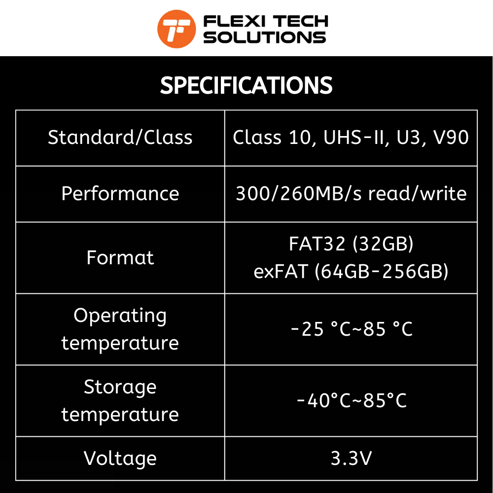 KINGSTON Canvas React Plus SD memory card 300/260MB/s read/write Up to ...